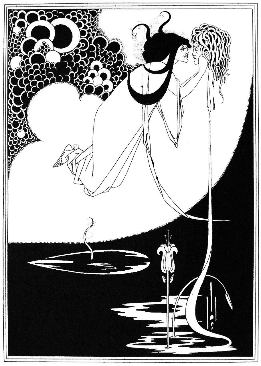 Aubrey Beardsley-The Climax