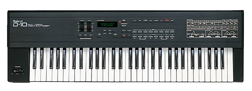 Roland D10