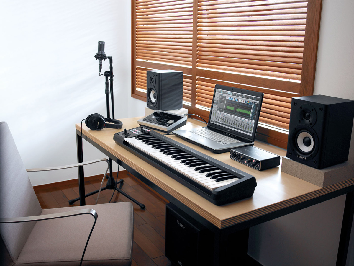 Le Home Studio : ce qu'il faut avoir pour débuter - Michel Musique